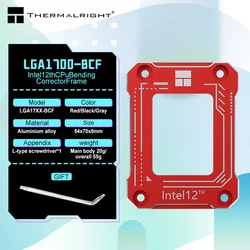 Thermalright Intel 12Th 13 Th CPU Bending Corrector Frame Protector LGA1700/1800 Buckle Fix Substitute CNC Aluminum