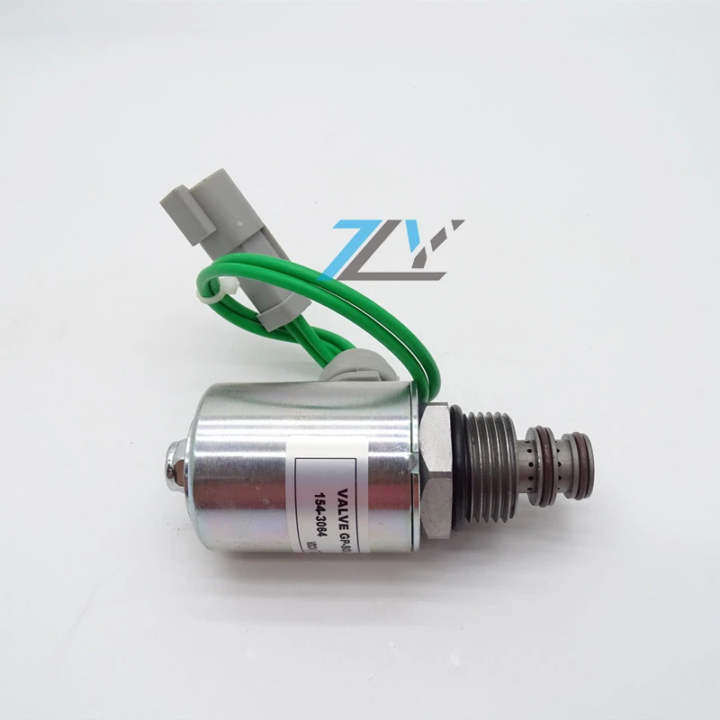 

154-3064 1543064 Solenoid valve 142-0350 1420350 Suitable for CAT E120H E120K E165H E140K