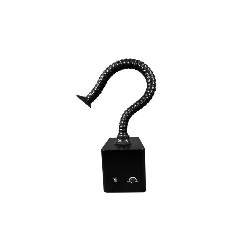 High-efficiency D120 smoke extractor