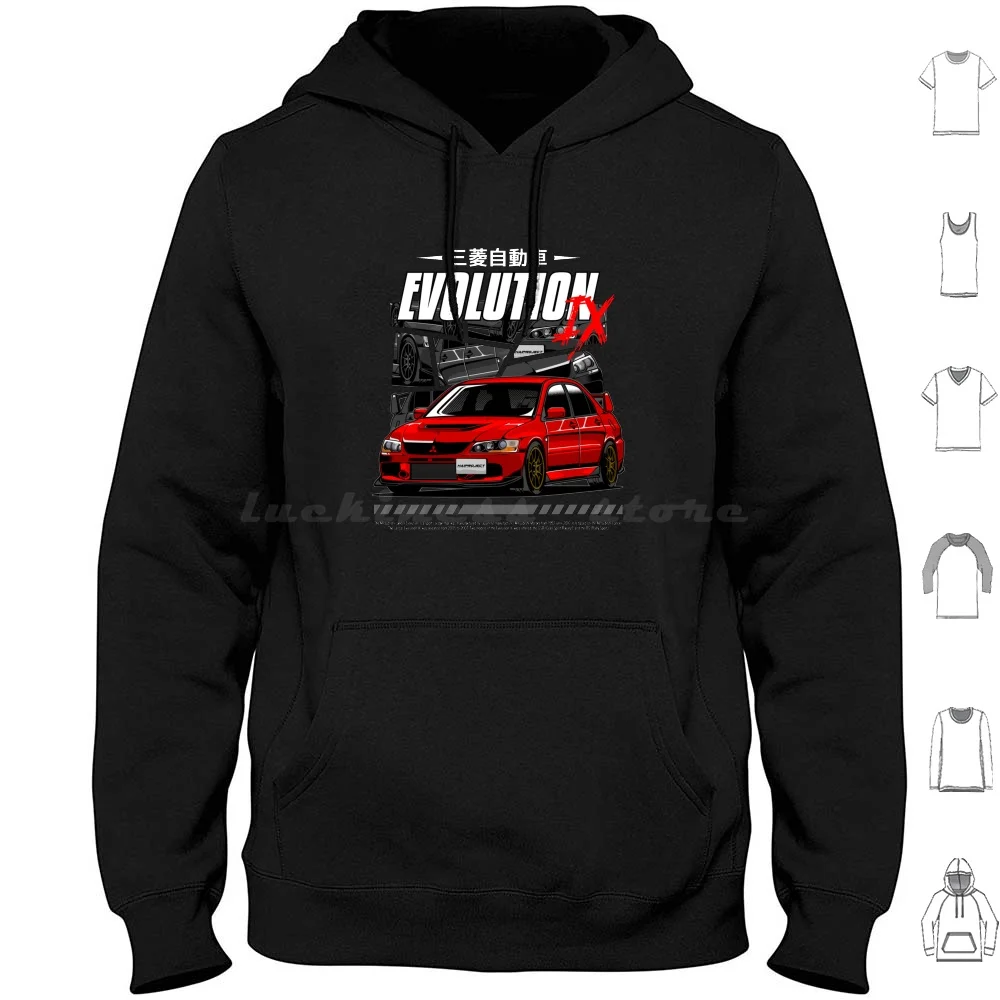 

Толстовки Lancer Evolution Ix с длинным рукавом Mitsubishi Lancer Evolution Evo 9 Evo 3 Evo 6 Evo X Jdm автомобили