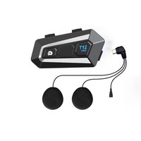 Bluetooth headset 32 people motorcycle full helmet headset locomotive riding half helmet waterproof listening to music