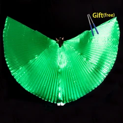 Belly Dance Wings Isis Wings Belly Dance Accessories Bollywood Oriental Egyptian Stick Costume Adult Women Gold wings with Stick