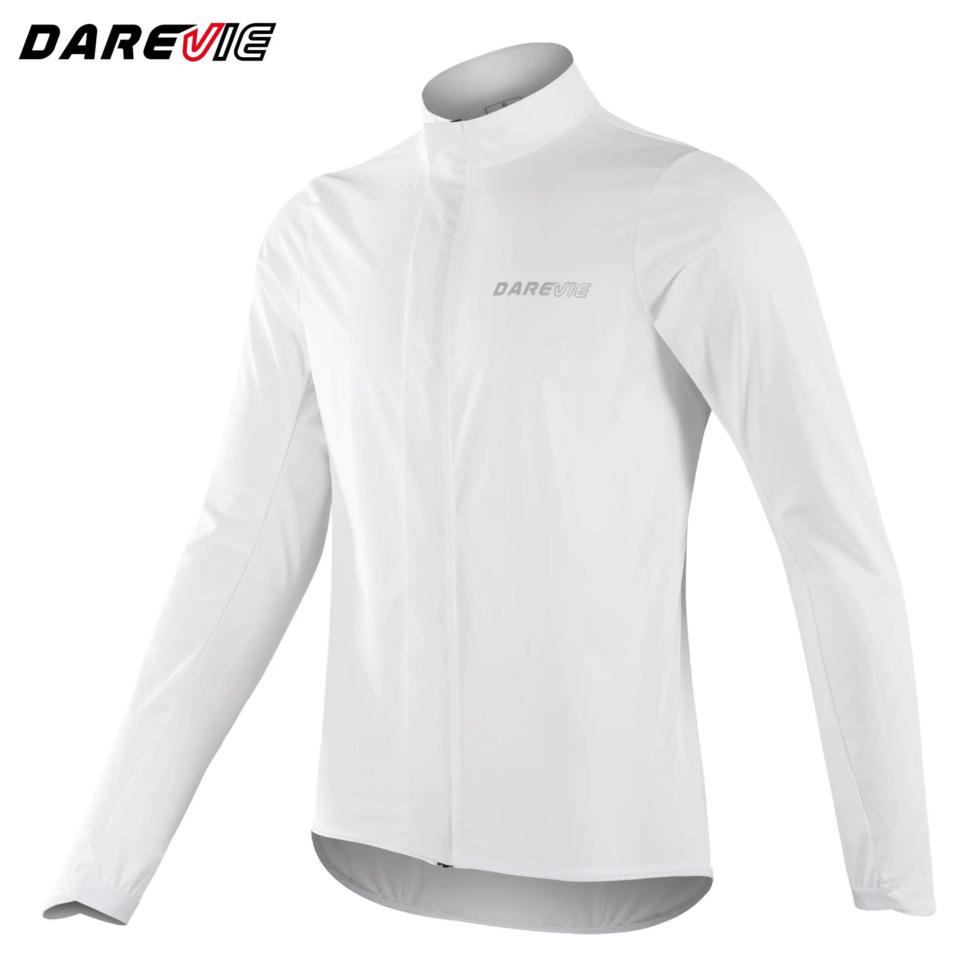 DAREVIE Jacken für Herren, wasserdicht, UV-beständig, weich, Herrenjacken, winddicht, leicht, weich, rutschfest, Regenmantel, Outdoor-Radjacke, Herren