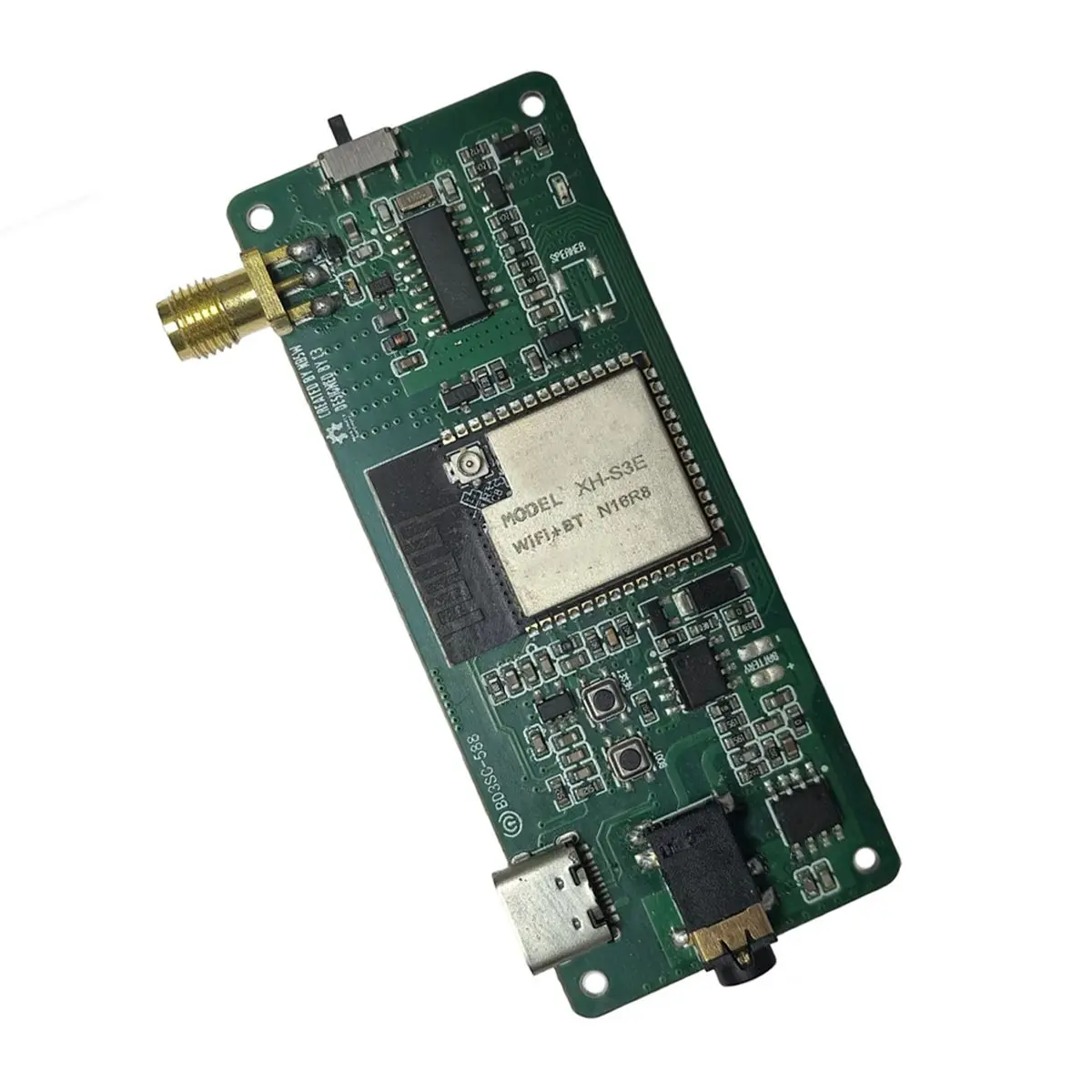 (A01R) ESP32-SI4732 Radio Motherboard Added Protection Circuit and Receiver Op-Amp Circuit Upgrade for SI4732 Radio DIY