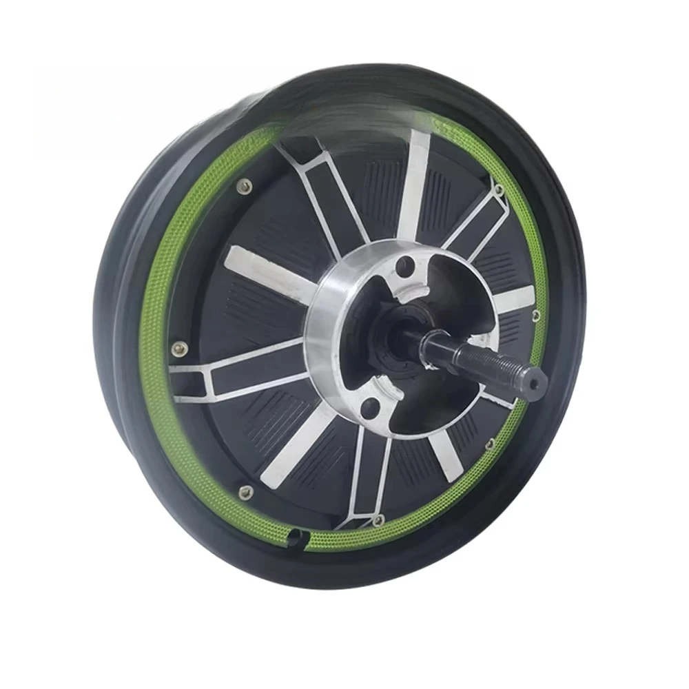 

&s for3.0-10 10 Inch 48V 60V 1000W 1500W High Speed Gearless Disc Brake Hub Motor for Electric Scooter Motorcycle*