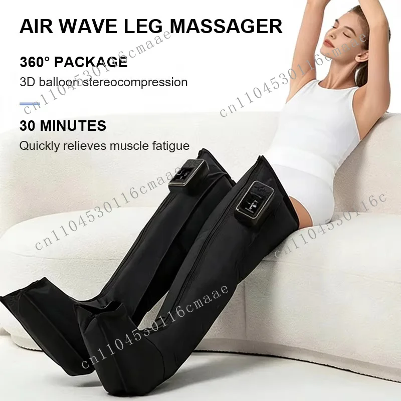 Electric Foot Massage Boots Machine Pneumatic Leg Massager Used To Relieve Pain