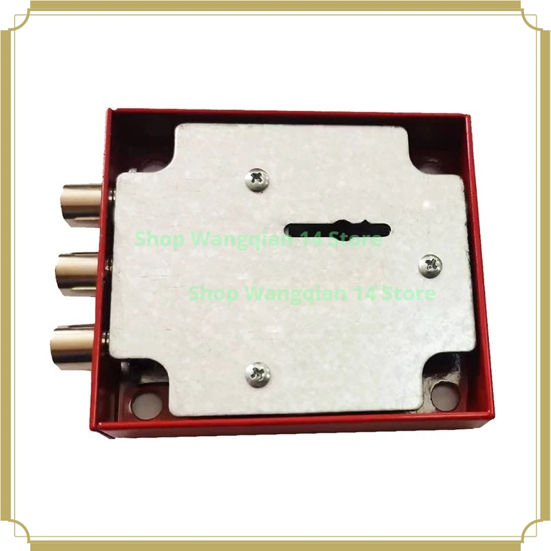1pc New Blade Lock Fire Box Lock Mechanical Key Suitable for ATM Mechanical Key Vault Door Lock
