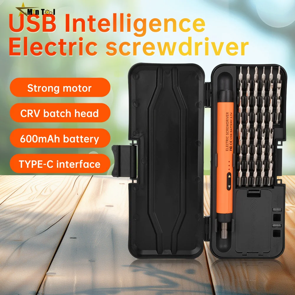 

High Precision Screwdriver Set Power Tool Kit Rechargeable Wireless Screwdriver Mini Bits for Mobile Cell Repair Tool