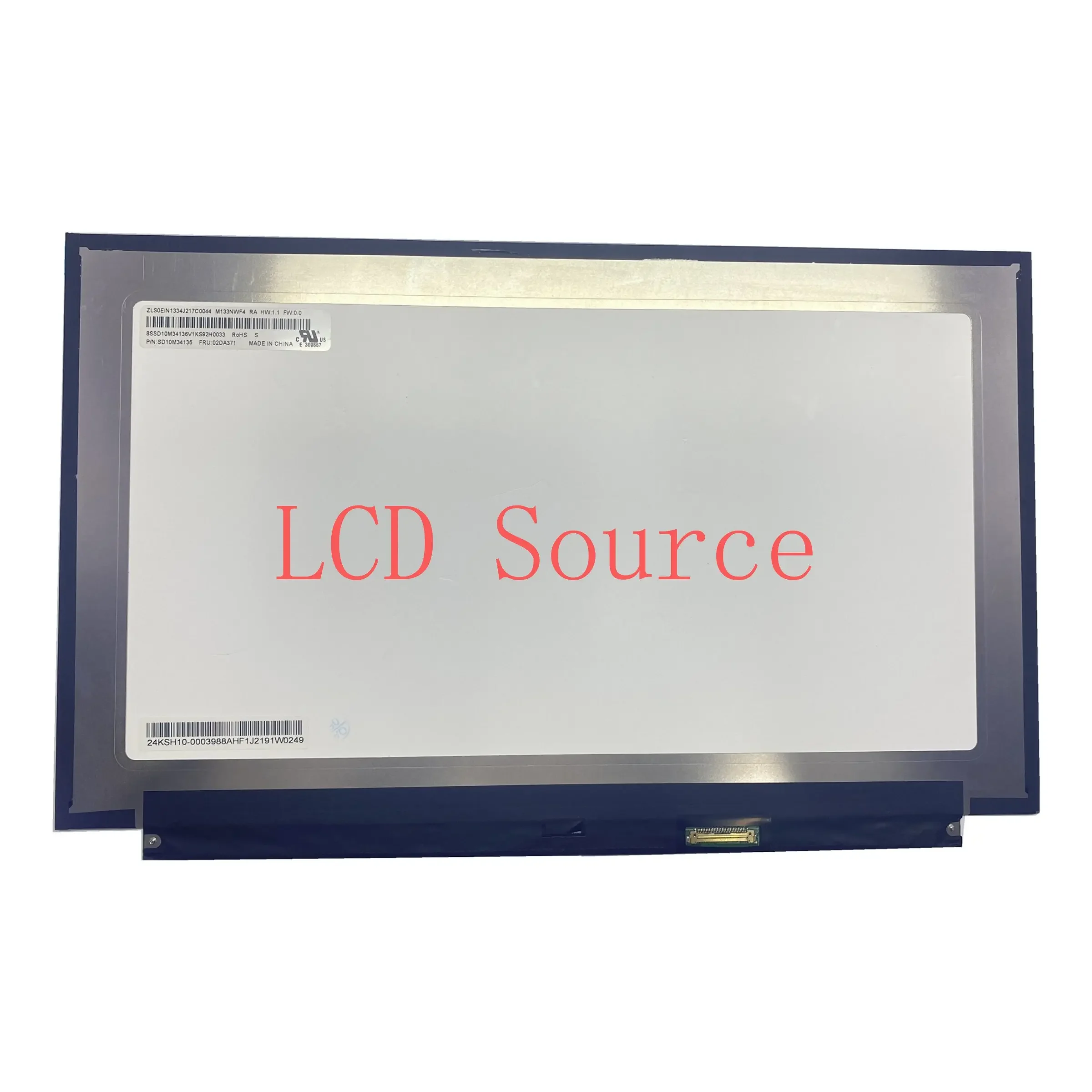 M133NWF4 RA For 13.3 Inhc NV133FHM-N43 N33 N133HCE-EBA LM133LF6L03 FHD 1920*1080 IPS Matrix Screen Display Laptop Panel LCD