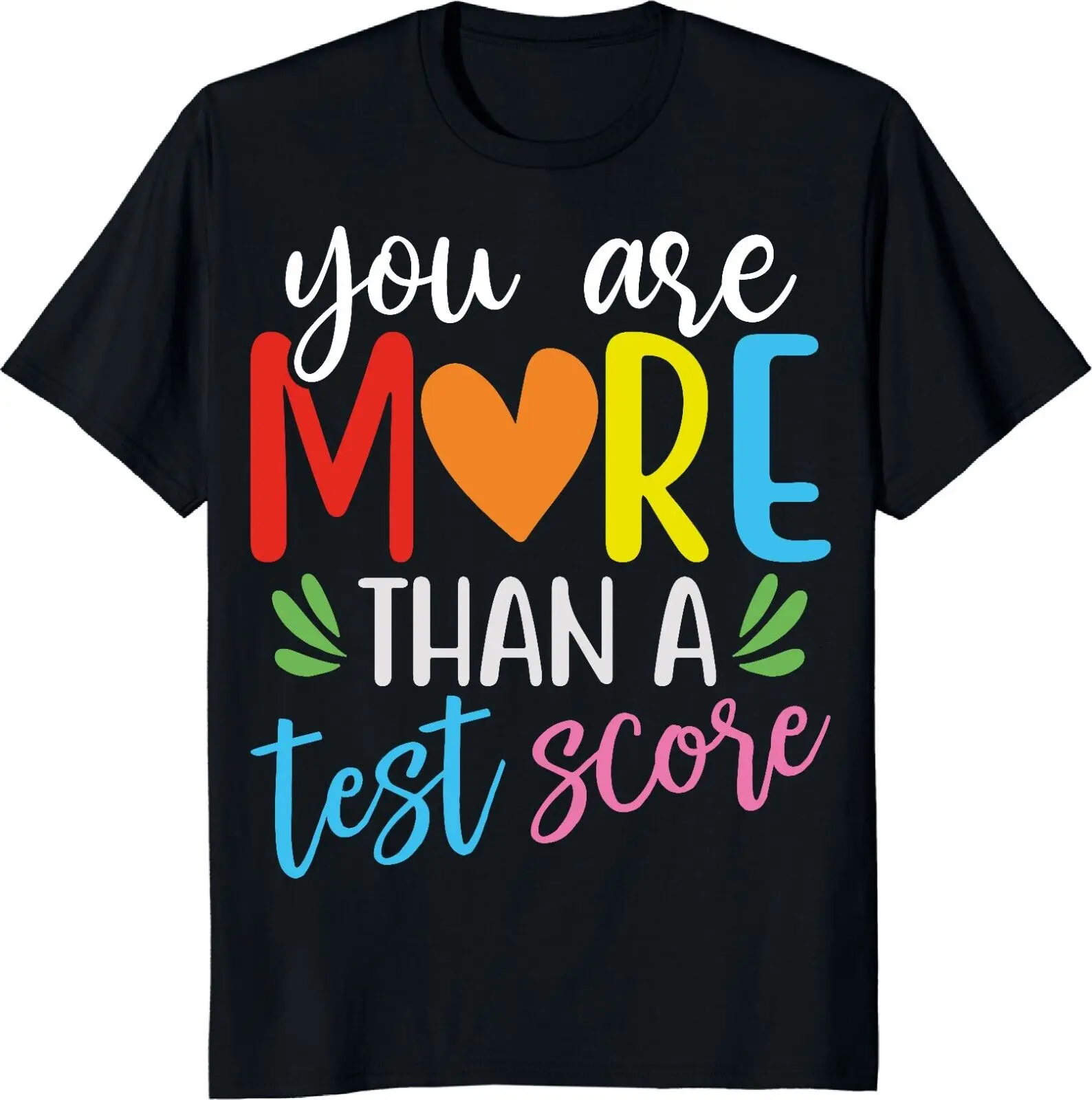 Back to school T-shirt Test Day Teacher Shirt You Are More Than A Test Score