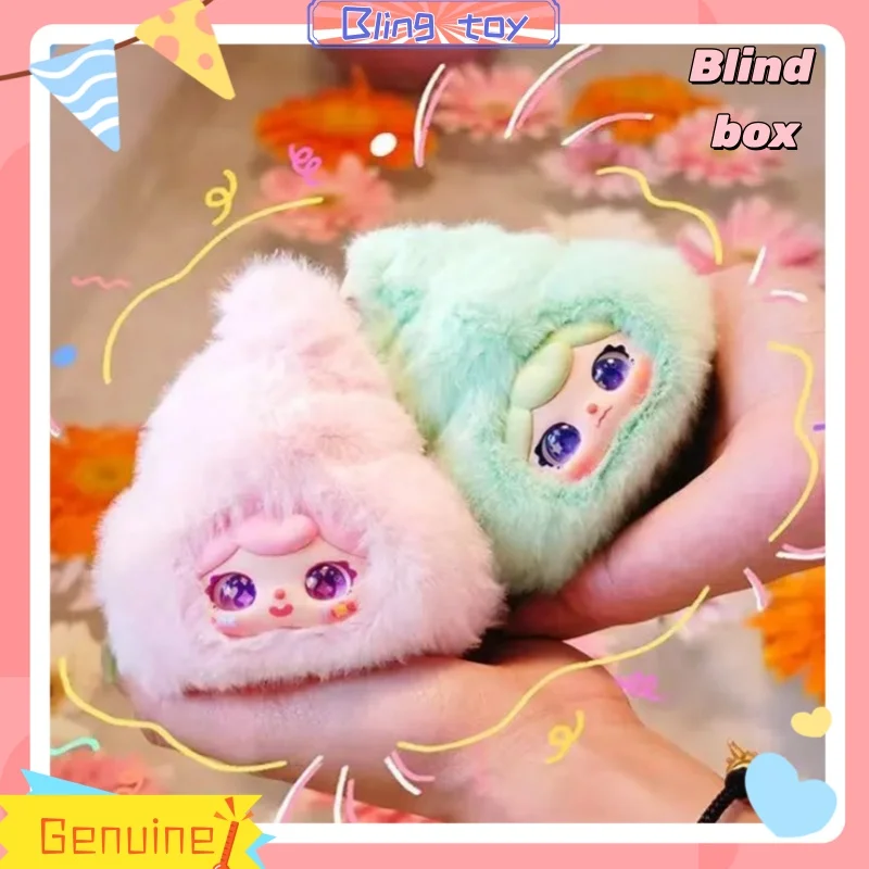 

New Genuine Stock Three Baokeli Mood Diary Series Blind Box Mini Version Poop Treasure Bag Pendant Decoration Toy Ornament Gift