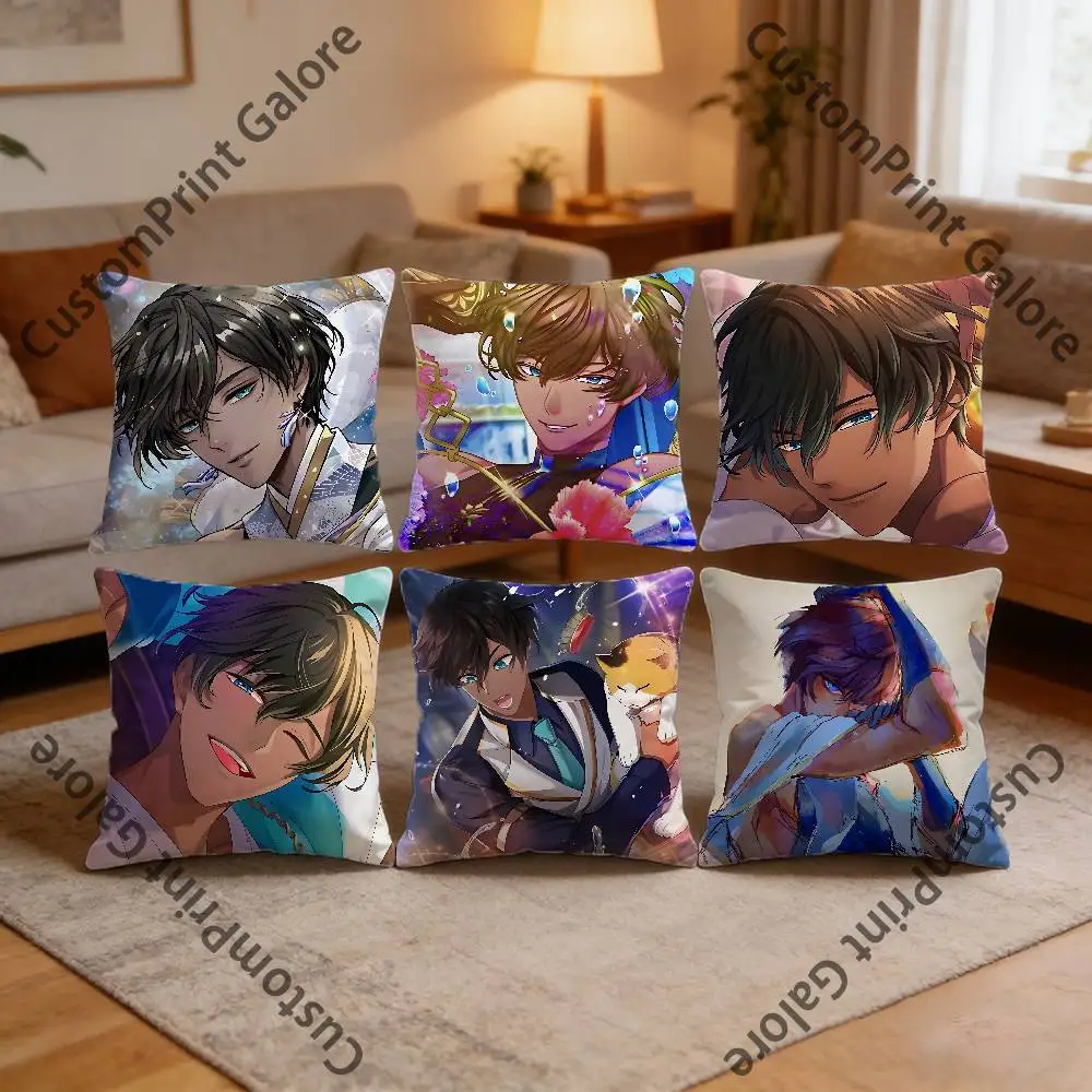 

Simeon Square Throw Pillow Cover Multiple Sizes Soft for Sofa Bedroom Living Room Home Decorative