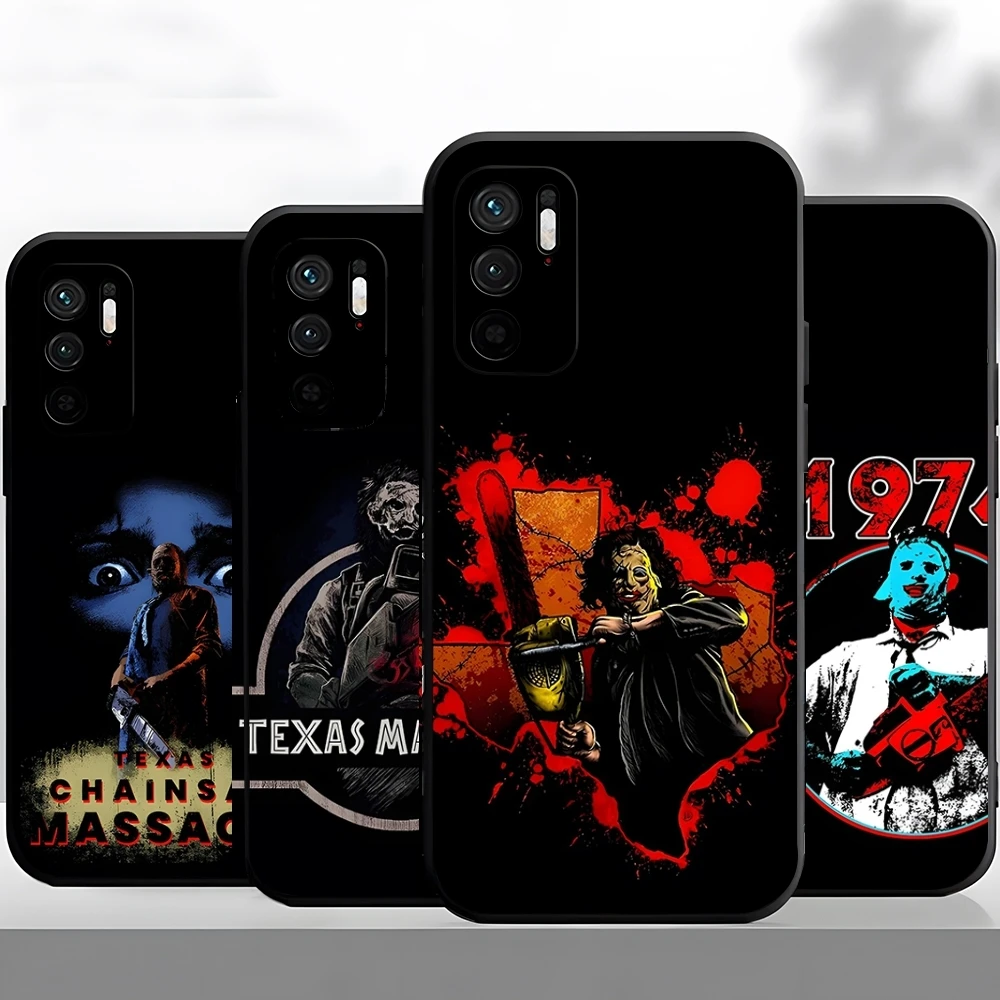 Чехол для телефона T-Texas Chainsaw Massacre Movie для Xiaomi Poco M7 M6 M5 M4 4g 5g F7 F6 X7 X6 X5 Ultra Pro, силиконовый чехол
