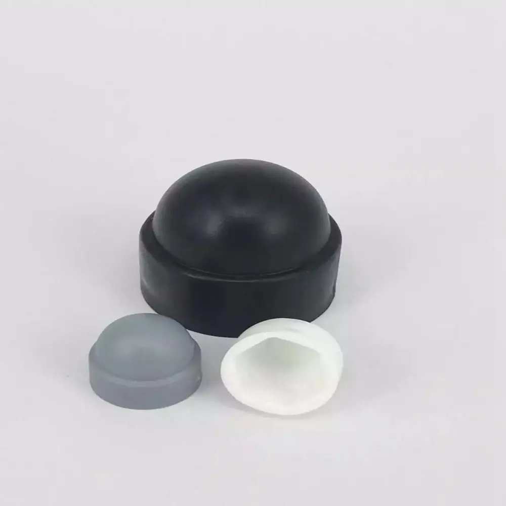 10Pcs M6 M8 M10 M12 Bolt Nut Dome Protection Caps Covers Exposed Hexagon Plastic for Car Wheels