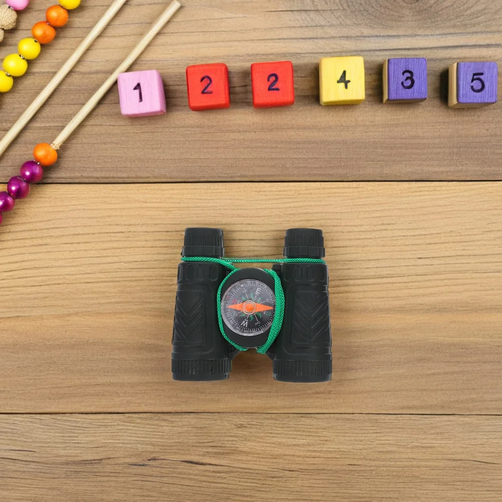 Mini boussole intégrée, 20 pièces, sangle colorée, compacte, légère, Camping en plein air, Exploration de la Nature, pour enfant