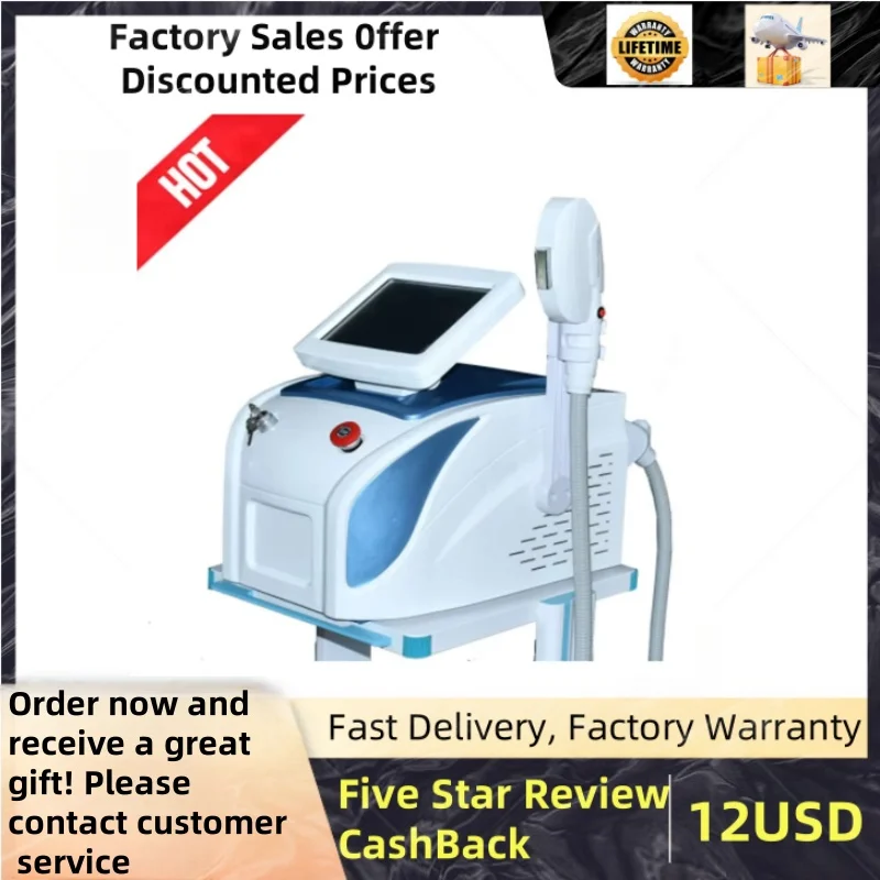 2025 OPT Elite IPL depilated skin rejuvenation RF anti pigmented freckles with 5 filters