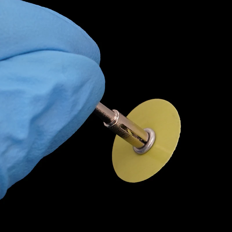 قرص تلميع مرن للأسنان من Soflex مركب للحد من الإجمالي عجلة تشطيب الكنتوري مستهلكات مغزل ساق RA