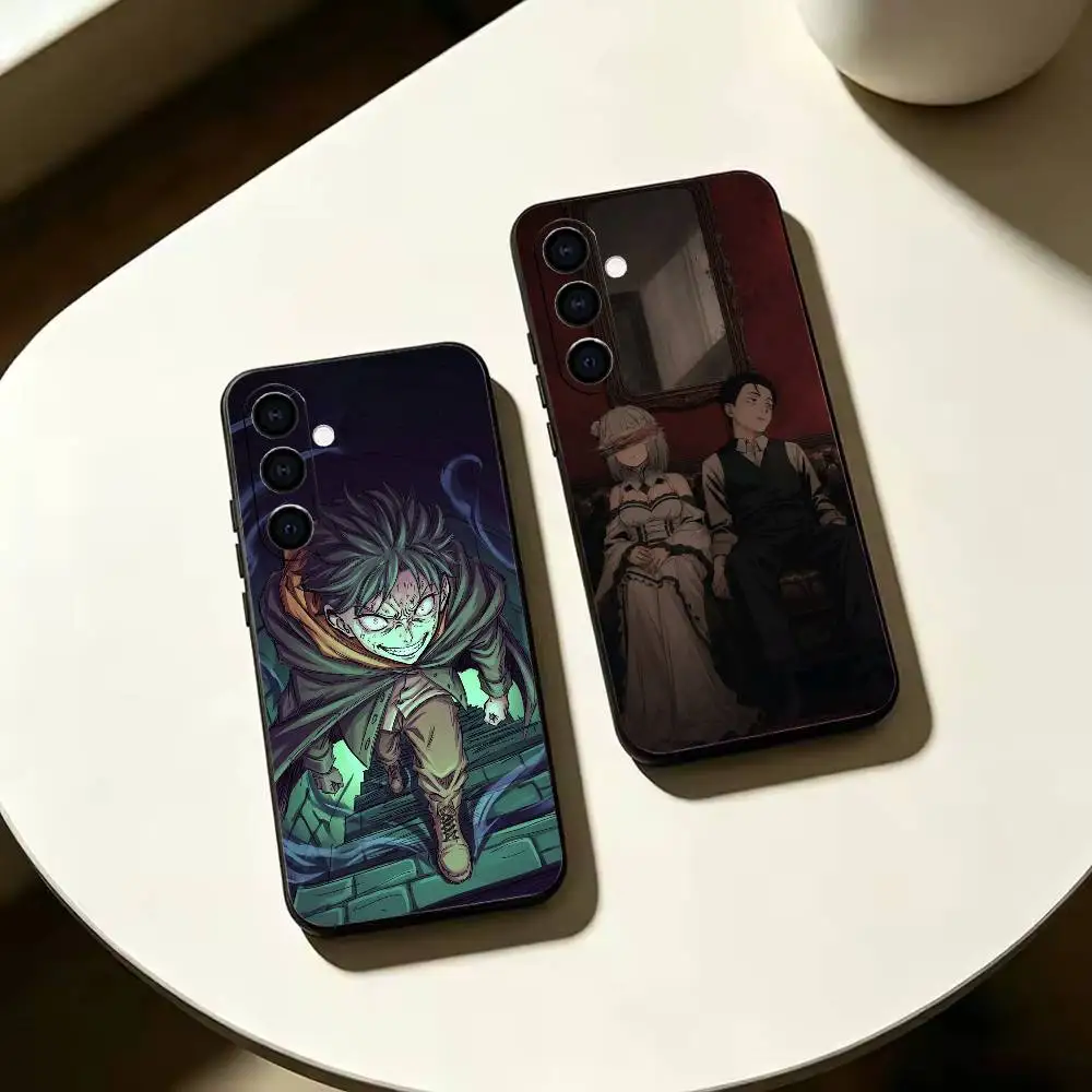 Anime R-Re0 N-Natsuki S-Subaru  Soft Silicone phone Case for Samsung Galaxy A73//A72/A70/A53/A52/A51 - Black