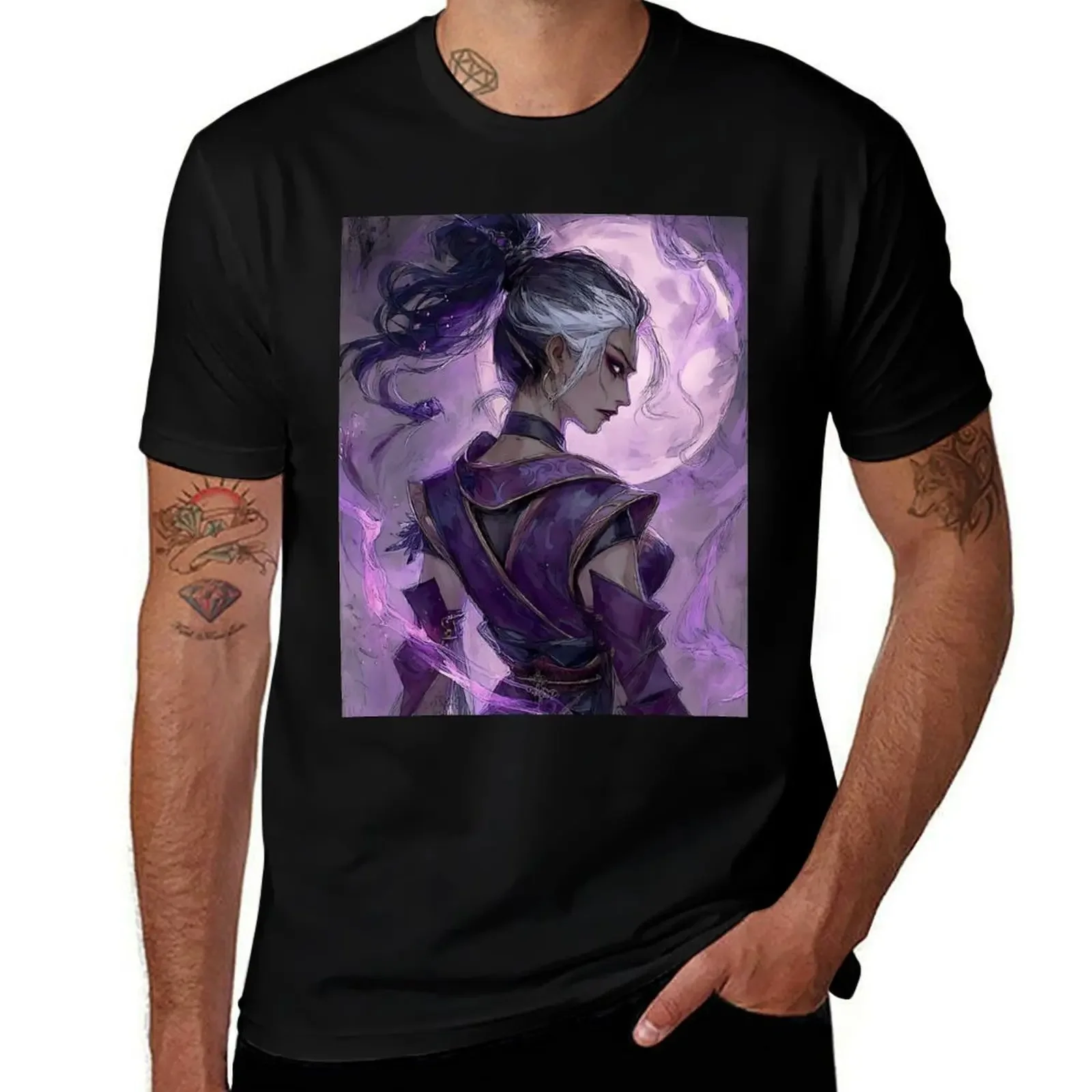 

Sindel Mortal Kombat T-Shirt quick-drying anime topping oversized graphic tee designer t shirt men