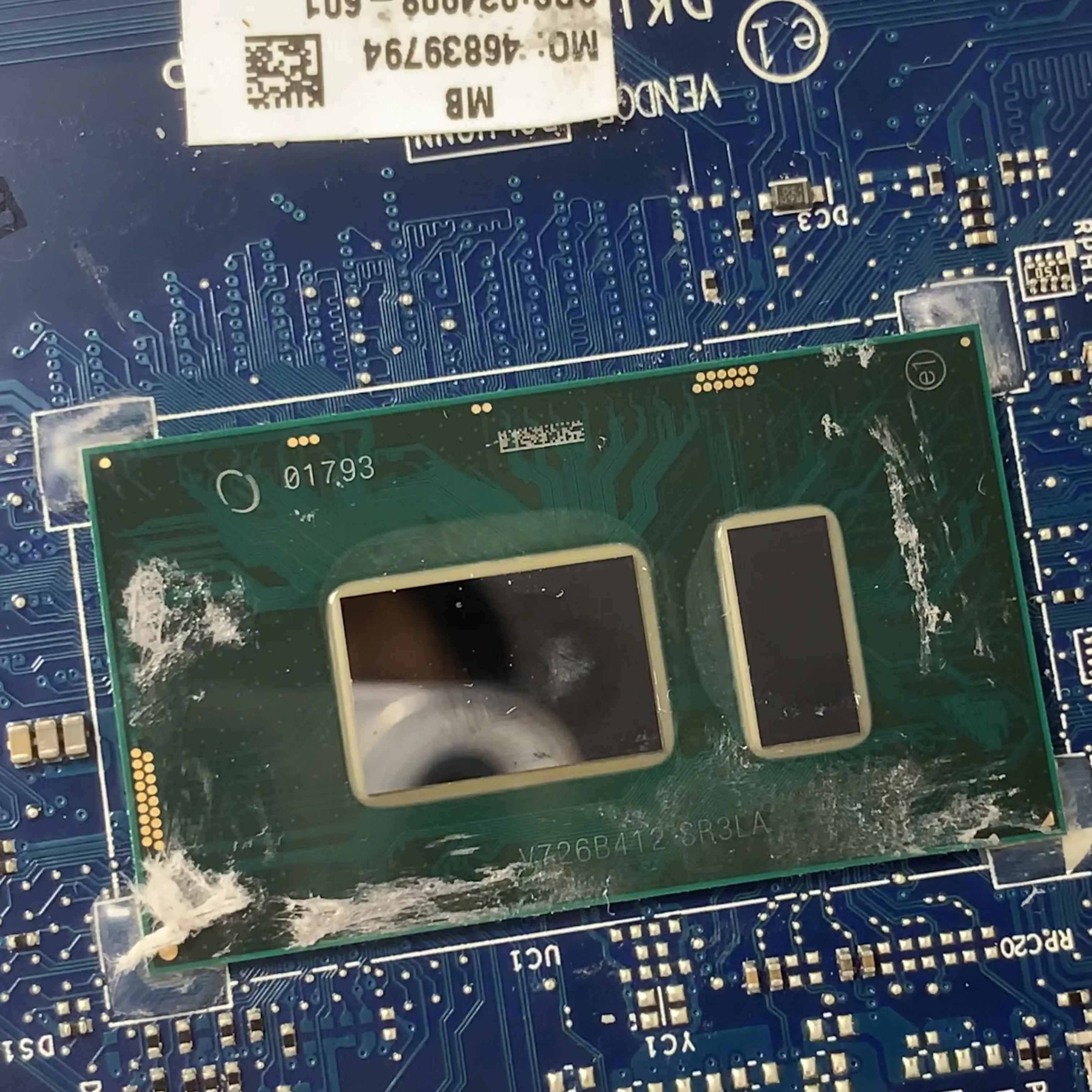 934908-601 934908-501 934908-001 LA-E802P Moederbord Voor HP 15-BS 250 G6 Laptop Moederbord W/SR3LA I5-8250U CPU 100% Getest OK