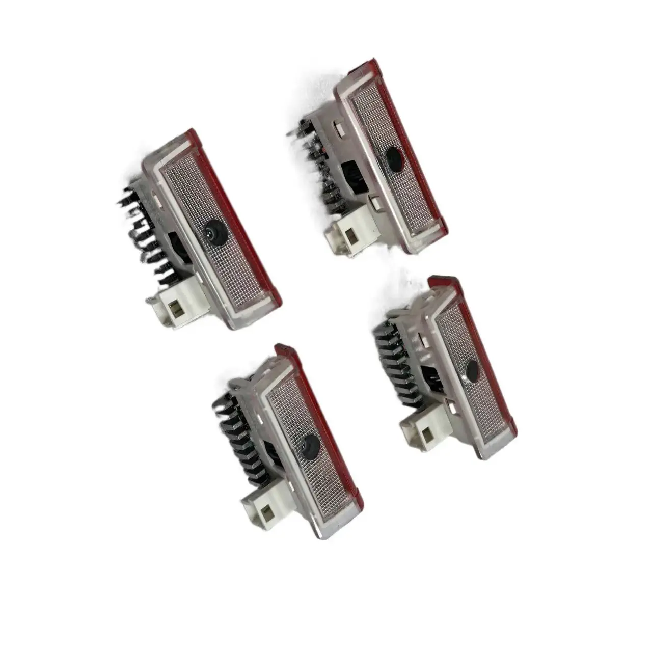 2Pcs LED Projector Lamp Car Door Light Accessories For Mercedes Benz A B C M ML GLE GLC GLA GLS E Class W176 W205 W166 W212 X253