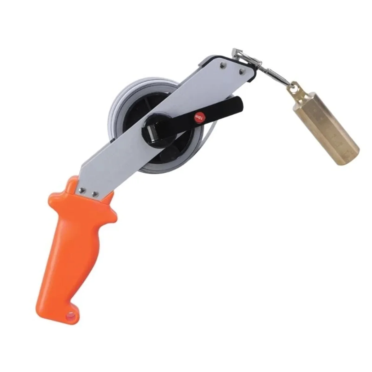 AA25 Reliable Oil Depth Measuring Tape Brass Weight Clear Marking Oil Depth Gauges 10M Gauge