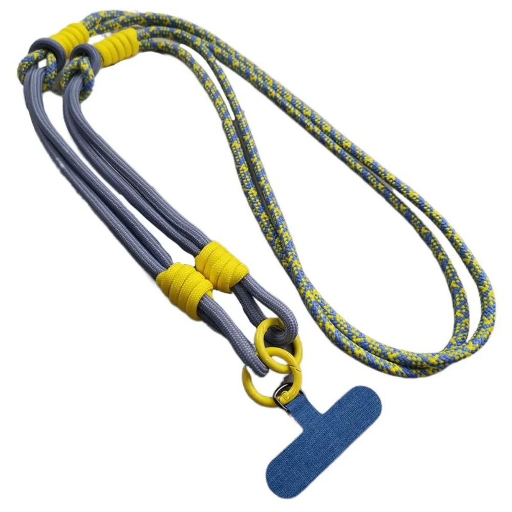 

Anti Winding Mobile Phone Lanyard Neck Hanging Anti-Lost Crossbody Phone Strap Bold Detachable Mobile Phone Rope Chain