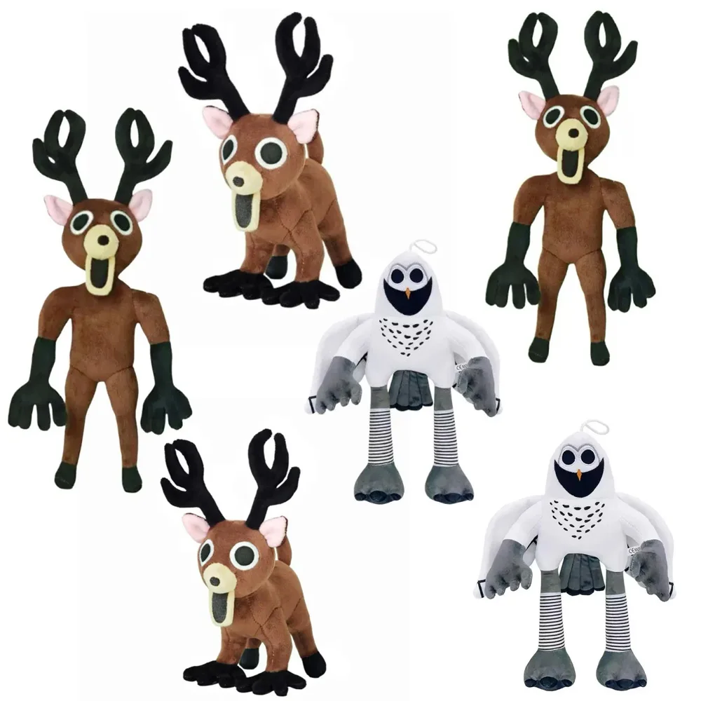 

Лидер продаж, 99-ночей, лесной олень, плюшевая игрушка из фильма, плюшевая игрушка в виде животного, оленя, веер, подарок на день рождения, детская игрушка, подарок на Хэллоуин