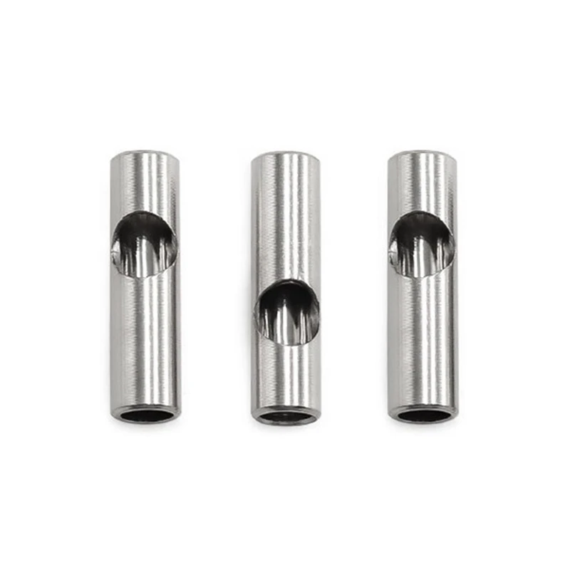 

Stainless Steel 2.3mm to 3.175mm Motor Shaft Conversion Adapter for Hobbywing Quicrun Fusion Mini16 30A 3000kv, 1pc/3pcs