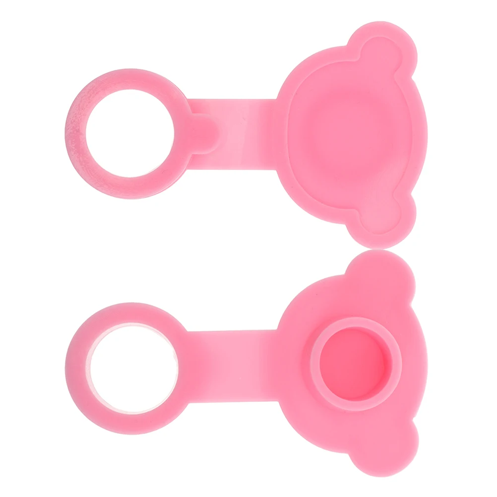 

2 Pcs Baby Bath Stopper Durable Shower Drain Plug Tub Water Stopper Bathroom Sink Stoppers Toddler Bathtub Cover Leak Proof