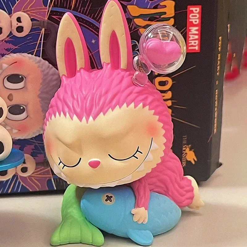 Genuine Labubu The Monsters Constellation Series Blind Box Cute Model Dolls Toys Cartoon Decor Surprise Mysterious Girl Kidsgift