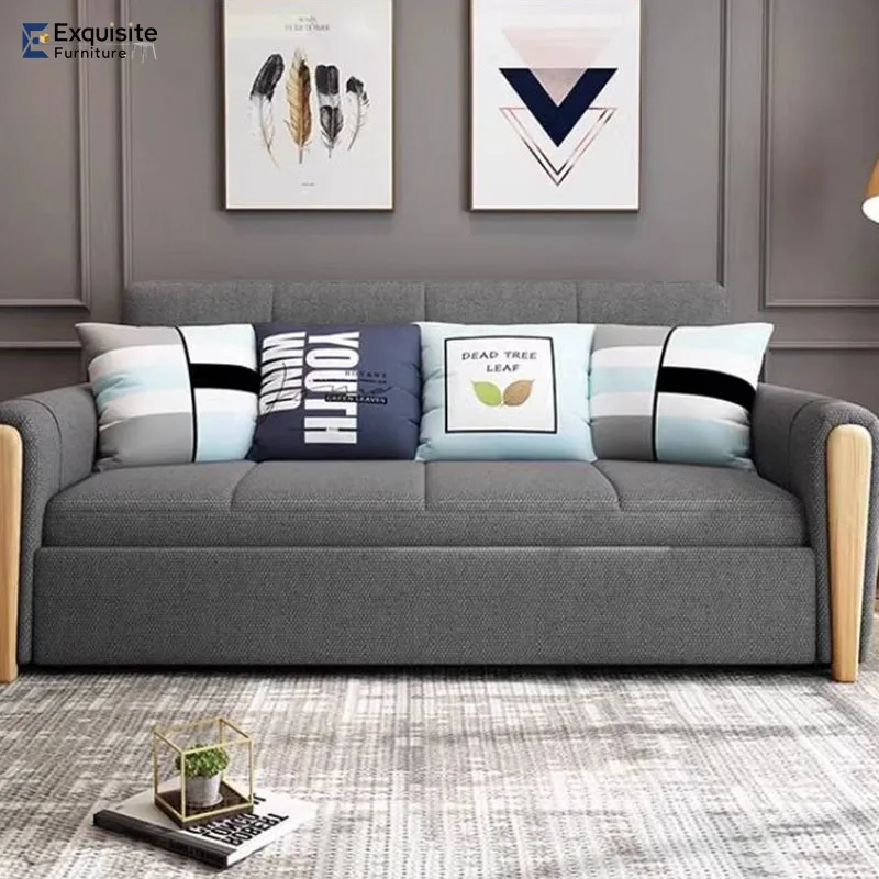 أرائك كبيرة مصممة بمسند ذراع أوروبي صالات أرضية رمادية أريكة مزدوجة فاخرة صالة الشمال Woonkamer Banken أثاث عصري