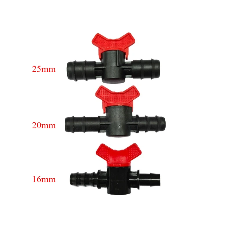 Liquidación: Conector de válvula de agua para manguera de jardín de 1/2" 3/4" DN15 DN20, 16mm 20mm 25mm, 1 unidad