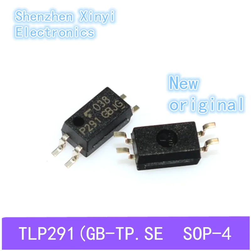 Brand new and Original 291(GB-TP.SE TLP291(GB-TP.SE TLP291 Optocoupler Transistor Output  SOP-4 Encapsulation