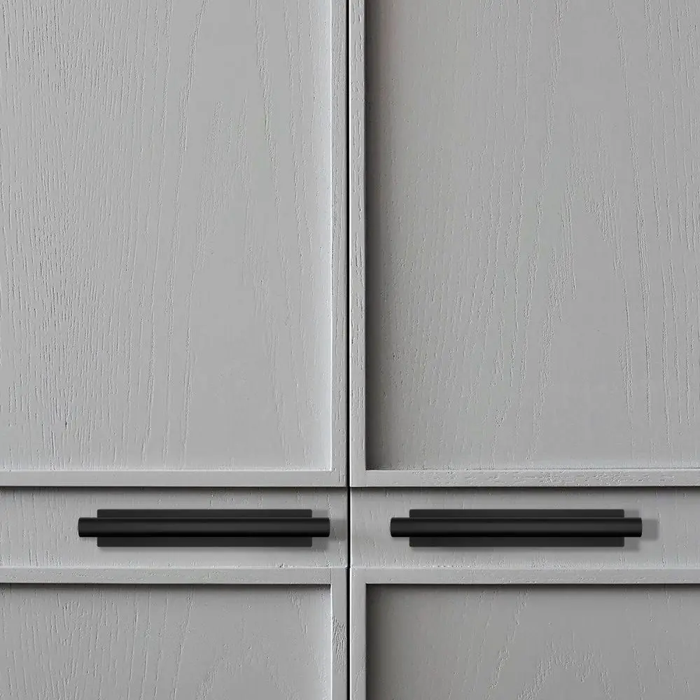 New ABS Door Handle Hardware Self-Adhesive Door Knob Multifunctional Punch-free Door Handlebar Kitchen