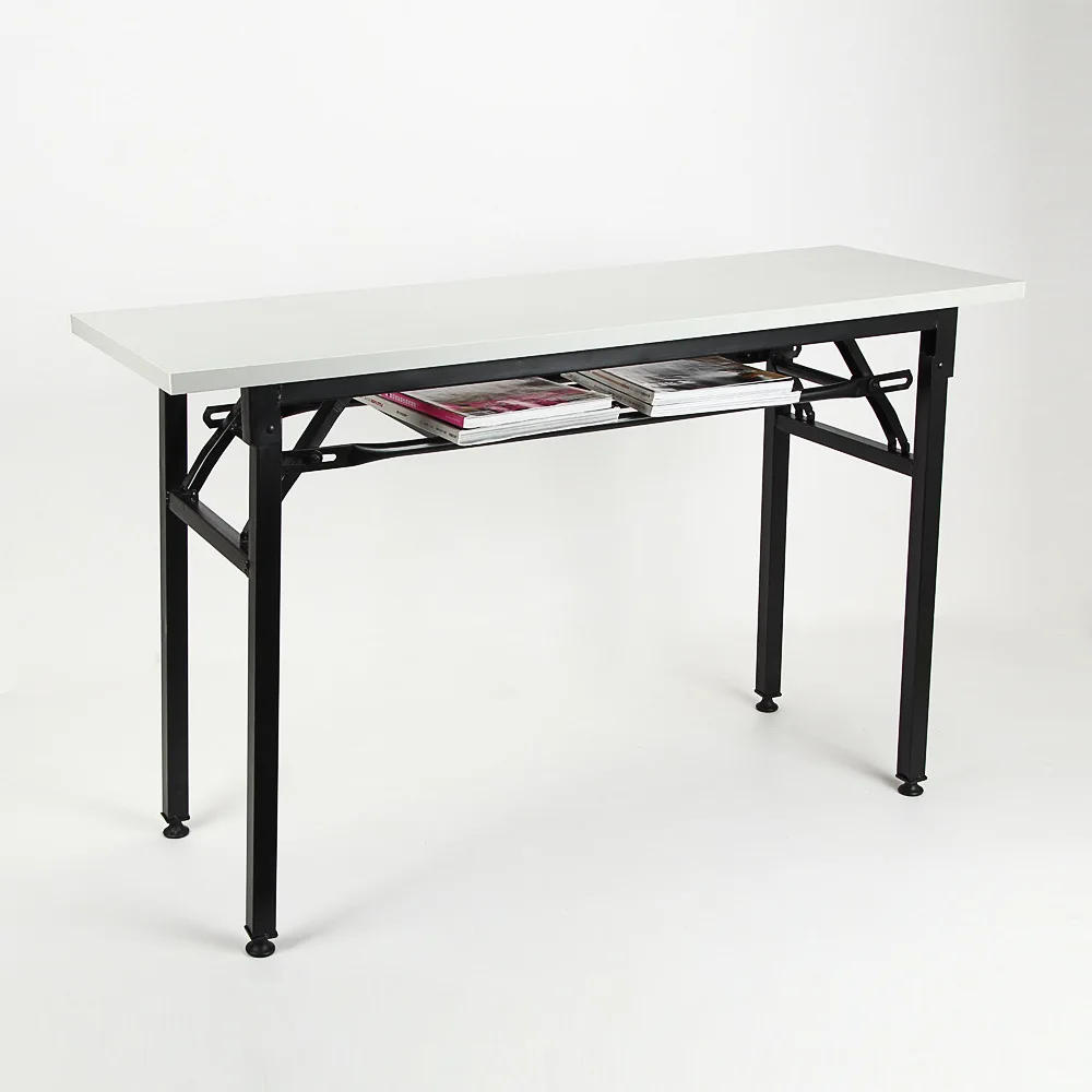 

Long folding Student counseling training Computer desk Simple conference Strip outdoor negotiation