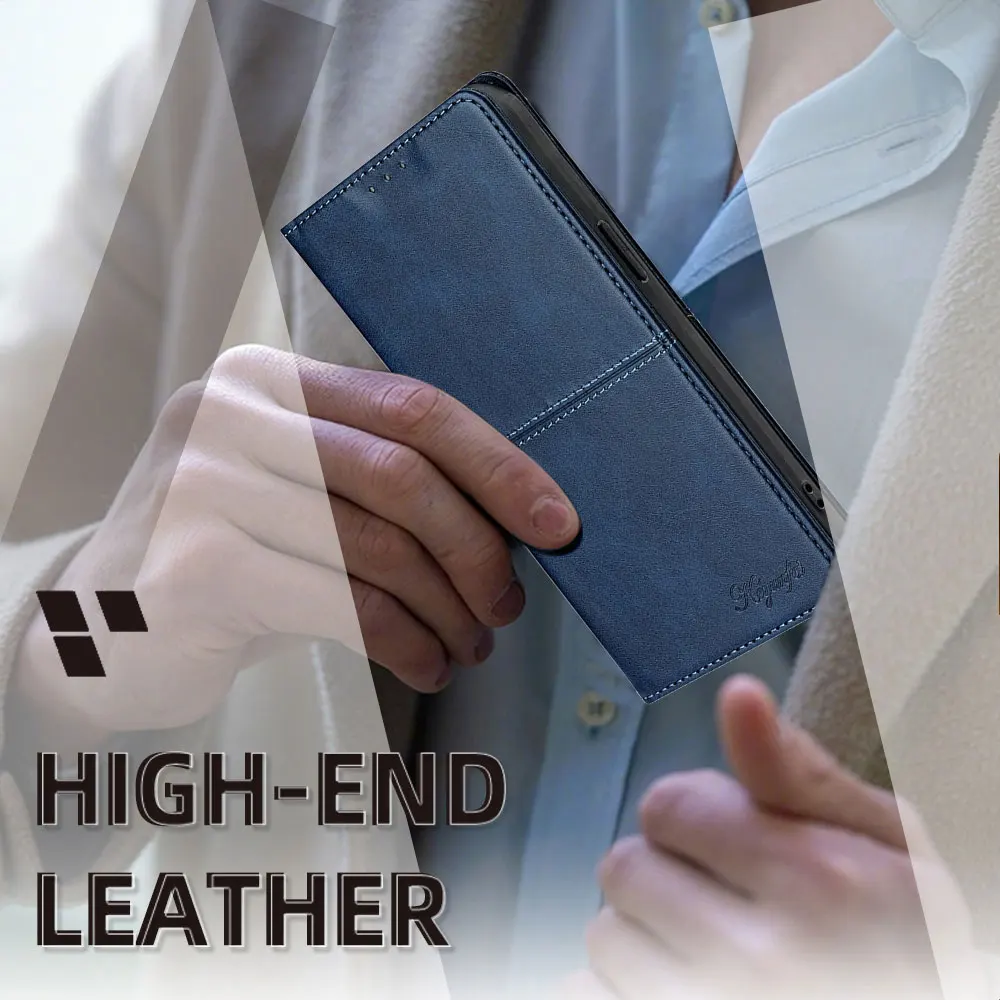 Para tecno faísca 20 10 pro plus 20c 10c 8c faísca go 2024 pop 8 7 6 pro couro magnético flip book caso slots de cartão coldre funda