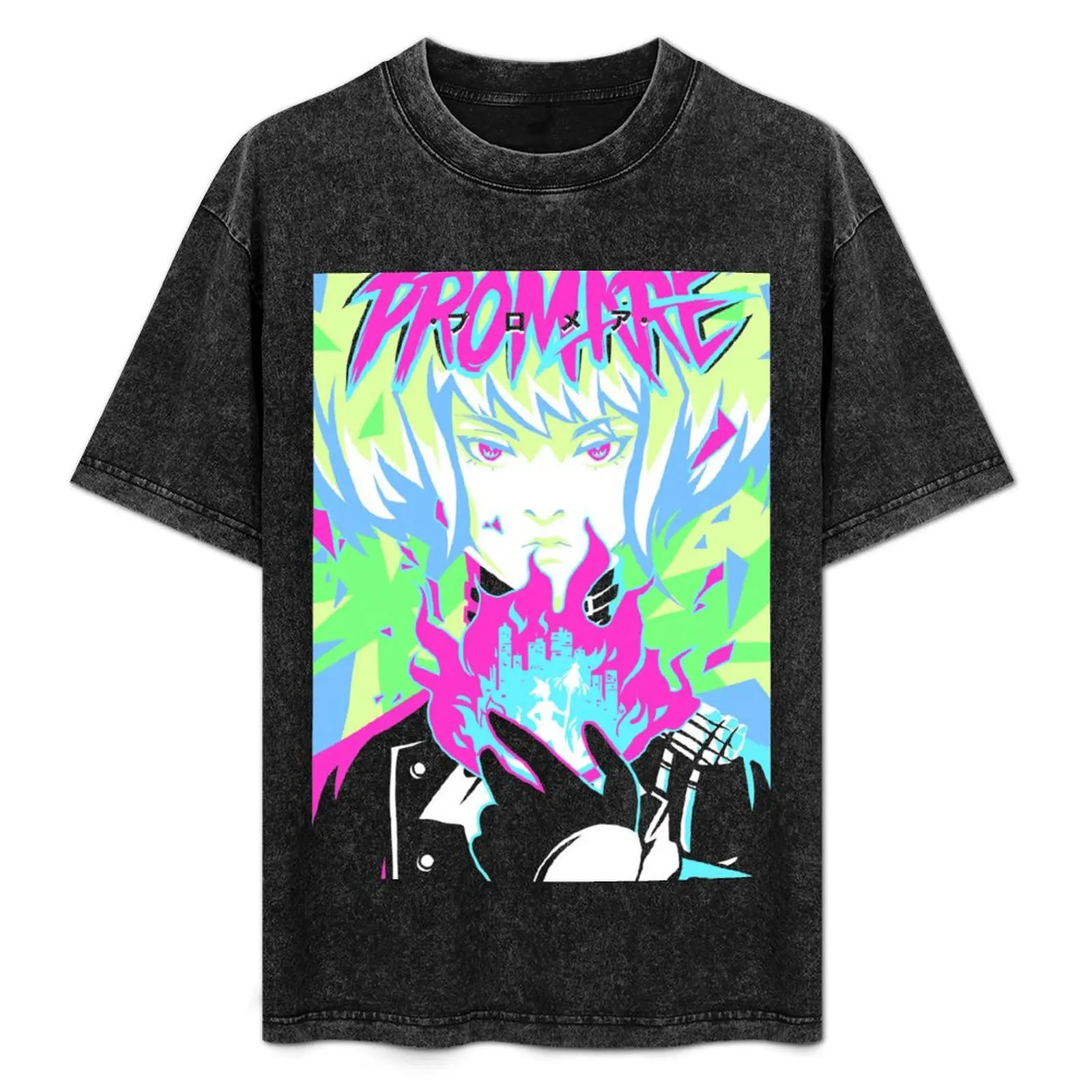 

Promare T-Shirt anime tshirt essential t shirt graphic t shirts for man man t shirt cotton T-Shirt