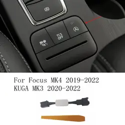 For Ford Focus MK4 2019-2022  KUGA MK3 2020 2021 Escape Car Automatic Stop Start System Off Closer Canceller Device Control