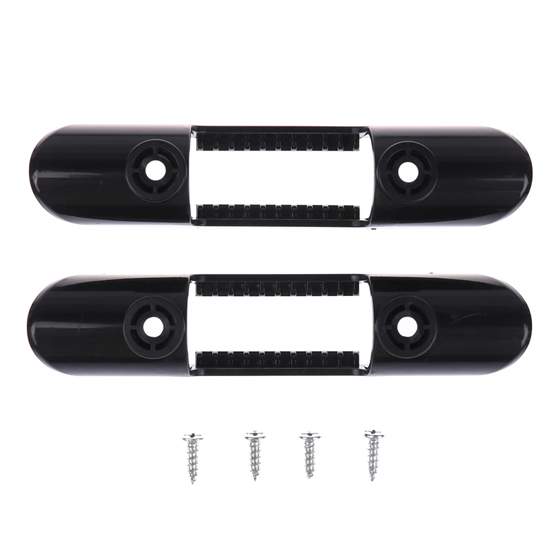 

.[LA]2Pcs Kayak Canoe Paddle Holder Clips Kayak Paddle Keeper With Screws Marine Deck Mount Paddle Buckle Paddle Holder Clips
