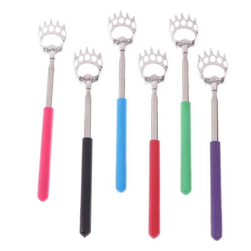1 Pc Scratcher Back Back Scraper Extendable Telescopic Scratching Scratcher Massager Kit Telescoping Itch Health Products Hackle
