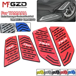 tmax 530 560 Motorcycle Front Rear Footboard Foot Peg Footrests Steps For YAMAHA TMAX530 DX SX TMAX560 Tech Max 2017-2021