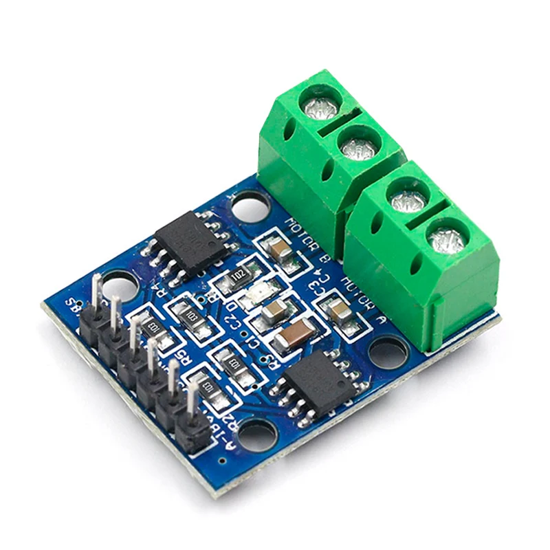 L9110 H bridge two DC motor drive board stepper motor intelligent car controller module