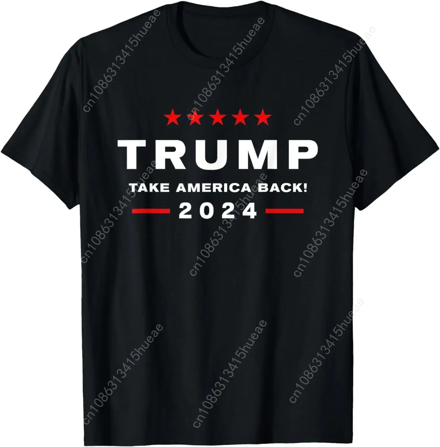 Donald Trump 2024 Take America Back Election - The Return T-Shirt