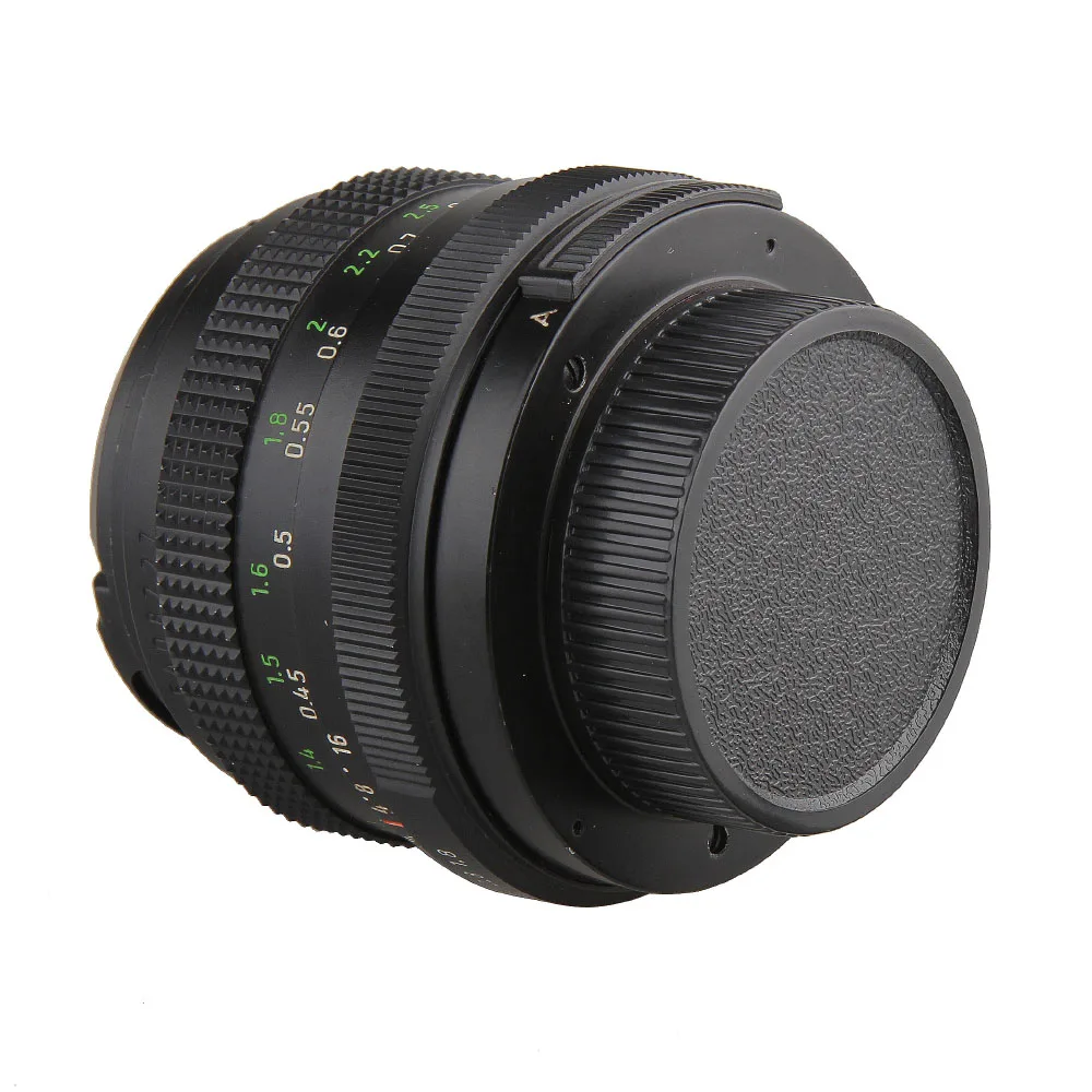 غطاء غطاء عدسة الكاميرا M42، غطاء حماية أمامي + غطاء خلفي 42 مم، غطاء تثبيت بخيط