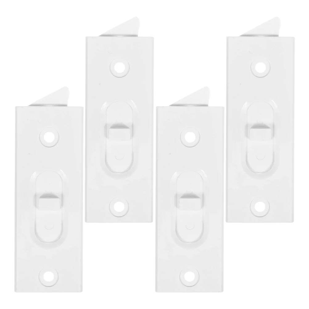 

2 Pair Window Locks Security Window Bars Replacement Tilt Latches Old Windows Vertical Stopper Child Safety Hardware
