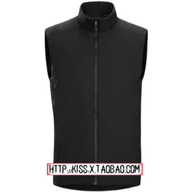 

Легкий дышащий уличный жилет SL 2025: модный, с воротником-стойкой, хлопковый, для молодежи, повседневный, летне-осенний, стильный