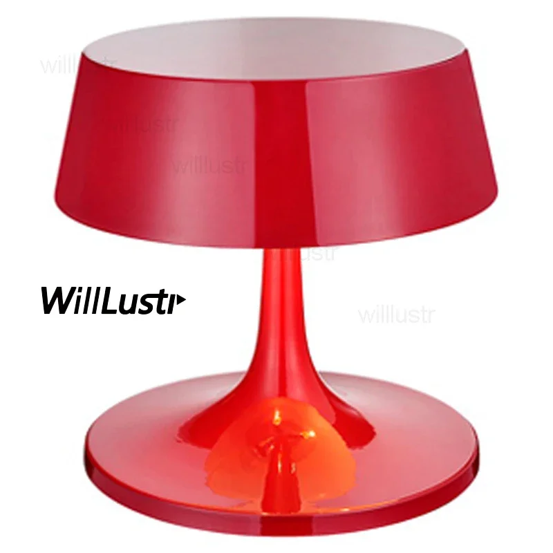 Replica Penta China Table Lamp Light Designed by Nicola Gallizia Width 33cm Black White Red Hotel Bedside Bedroom Cafe Sofa Side