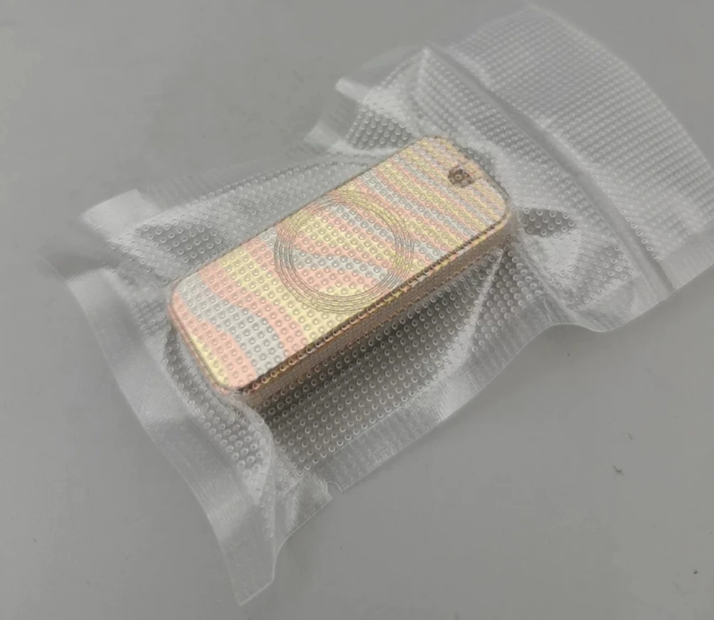 Usato EDC Tango EDC mokume Tipo C cubo di zucchero fidget slider Giocattoli di decompressione