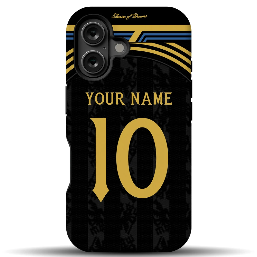 25 Reino Unido Manchester Old Trafford United RED DEVILS Funda para Samsung S21 S22 S23 S24 S25 Plus Ultra FE
